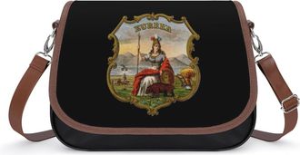Generic Coat of Arms of California Fashion Womens Crossbody Bags Novelty Handbag Shoulder Bag Purse