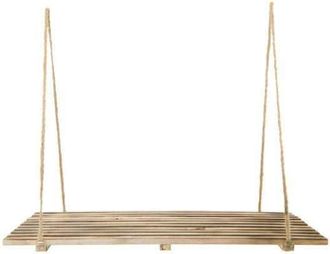 Jelmoli-Shop Hängeregal »Hängeregal aus Holz 50 x 36 cm«