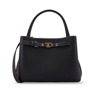 Tod's Handbags, female, Black, ONE SIZE, Top Handle Bag