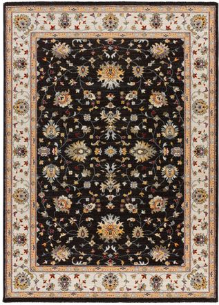 Atticgo Alfombra cl&aacute;sica antracita/beige 160x230 cm