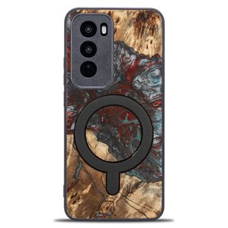 OEM Funda Bewood Unique Para Oppo Reno 12 Pro 5g - Planetas - Plut&oacute;n Con Magsafe