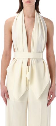 Alberta Ferretti Top Alberta Ferretti Bianco
