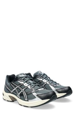 Asics Gender Inclusive Gel-1130 Running Sneaker in Steel Grey/Black at Nordstrom, Size 14.5 Womens