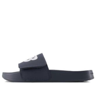 New Balance 200 Slides Black White SUA200B3