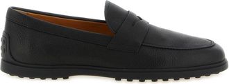 Tod's Gommino Moccasins - male - Tods - Loafers - Black - 8 1/2 UK - Shoes