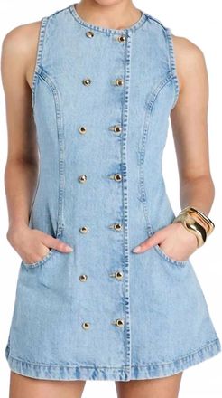 Retrof&ecirc;te Hanna Dress In Bleeker & Indigo Rinse