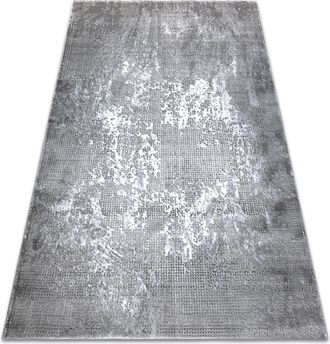 RugsX Rugsx - Alfombra Moderno Acr&iacute;lica Valencia 9993 Marfil / Gris Grey 240x350 Cm