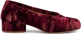 Maison Margiela Ballerine Tabi 30mm - Rosso