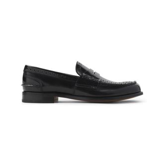 Churchs Loafers, female, Black, Size: 8 1/2 US Loafers