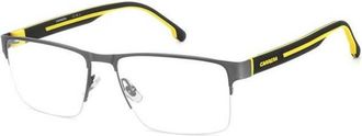 Carrera Demo Rectangular Mens Eyeglasses CARRERA 8893 0FMR 54