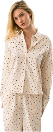 Lollys Laundry Shirts - Dames - Overhemden - Veelkleurig - XL - Overhemden