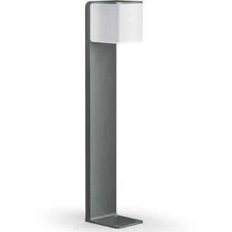 Steinel Bolardo De Jard&iacute;n Sensor Gl 80 Led Ihf Cubo Antracita 055479 Steinel