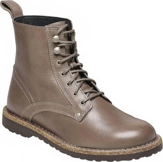 Birkenstock Womens Bryson Leather Boot - Narrow Width In Taupe