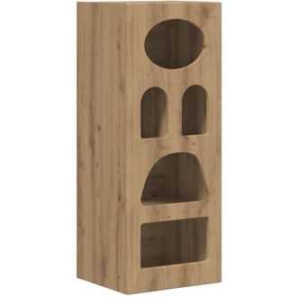 vidaXL Aparador Roble Artesanal 40 X 35 X 100,5 Cm Vidaxl