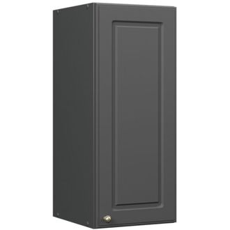 Vicco Pensile da cucina Fame-Line, Landhaus antrazit-oro, 30 cm, Vicco