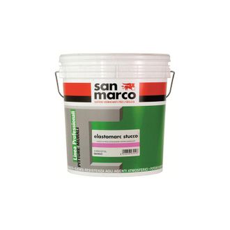 San Marco San Marco - Elastomarc stucco elastomerico lt 5 rasante elastico e riempitivo