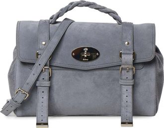 Mulberry Alexa Suede Handbag