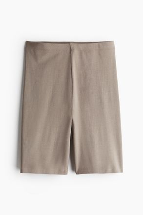 H&M Veloshorts - Greige