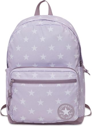 Converse Go 2 Patterned Backpack Light Purple 10019901-A21