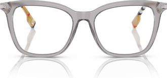 Burberry Demo Square Ladies Eyeglasses BE2390 3892 50