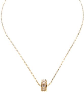 Gucci Blondie Crystal Pendant Necklace