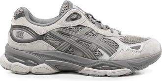 Asics Gel-NYC 2.0 - Heren - Hardloopschoenen - Grijs - 44 1/2 EU - Leer - Fitness