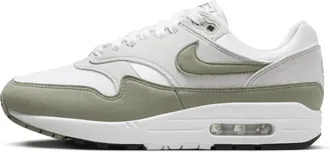 Nike Womens Air Max 1 Shoes in White | DZ2628-112