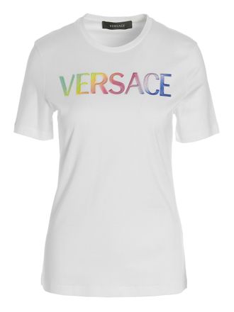 Versace Cotton Logo T-shirt