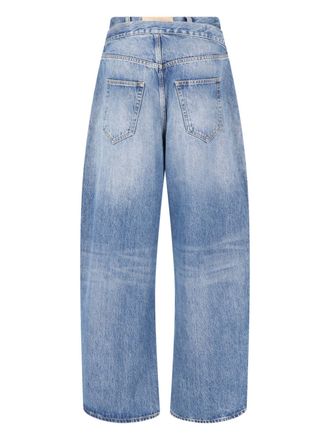 The Attico Womens Jeans Blue