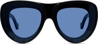 Loewe Lw40170u Signature 01v Nero Sunglasses