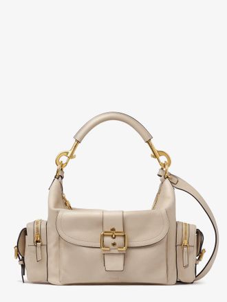 Chlo&eacute; Borsa a tracolla Medium Double Carry in pelle - CHLOE - gender_Woman