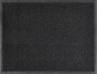 OEM Felpudo F&aacute;cil De Colocar - Para Uso Interior Y Exterior - Con Base Antideslizante - Gris - 90 X 150 Cm
