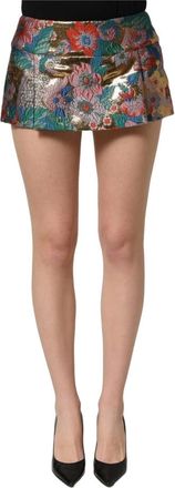 Dolce & Gabbana Donna, Gonne, Multicolore, S, new