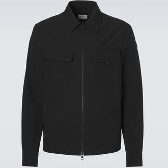 Moncler Seersucker overshirt