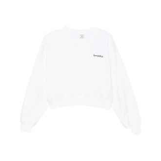 Sporty & Rich Sweater - Dames - Sweatshirts - Wit - M - Hoodies & sweatvesten