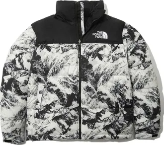 The North Face 1996 Novelty Nuptse Jacket White NJ1DN76A