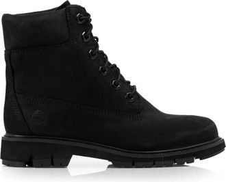 Timberland Stijlvolle Schoenen - Dames - Veterlaarzen - Zwart - 36 EU - Leer - Schoenen