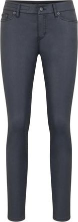 Drykorn Slim Fit Enkellange Jeans - Dames - Skinny Jeans - Zwart - W27 - Katoen - Jeans