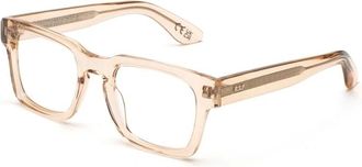 Retro Superfuture Glasses, unisex, Gray, Size: 51 MM Numero 133 5RN Eyeglasses