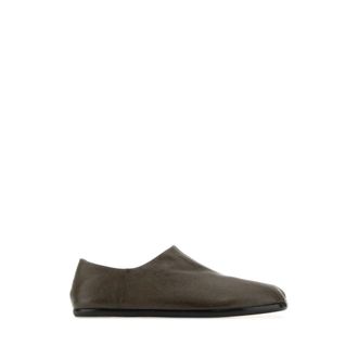 Maison Margiela Flats, male, Brown, Size: 10 US Tabi Loafers