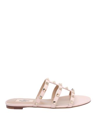 Valentino Garavani Rockstud slide sandals