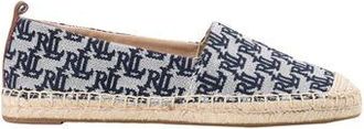 Ralph Lauren CAMERYN II MONOGRAM JACQUARD ESPADRILLE