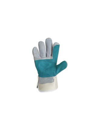 Singer 10 Guantes De Cuero De Vaca Con Refuerzo De Cuero De Croute En La Palma Y El &Iacute;ndice - Para Jinete