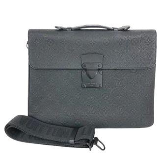 Louis Vuitton Pre-owned Taurillon Leather Briefcase - unisex - Louis Vuitton Vintage - Vintage Bags - Black - ONE SIZE - Pre-owned