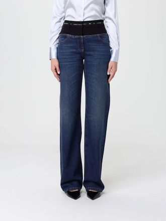 Elisabetta Franchi Jeans double-waist Elisabetta Franchi in denim