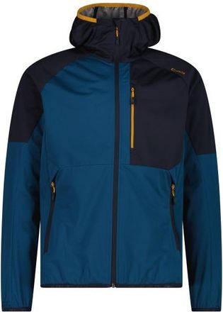 F.lli Campagnolo Softshell Jacket Fix Hood Softshelljacke f&uuml;r Herren | blau
