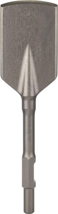 Bosch 2 608 690 114 - Cincel Para Asfalto Con Inserci&oacute;n Hexagonal De 30 Mm - 450 X 125 Mm (pack De 1) - Bosch