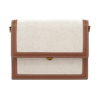 JW PEI Cross Body Bags, female, Beige, Size: ONE SIZE Mini Flap Crossbody