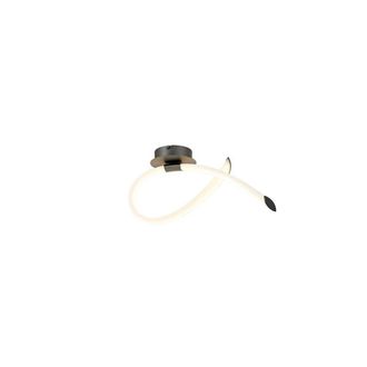 Netlighting Armonia Wall Lamp Titanium 18W 1350lm Dimmable LED in White