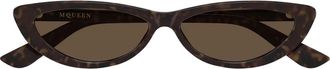 Alexander McQueen Alexander Mcqueen Am0535 S Sonnenbrille